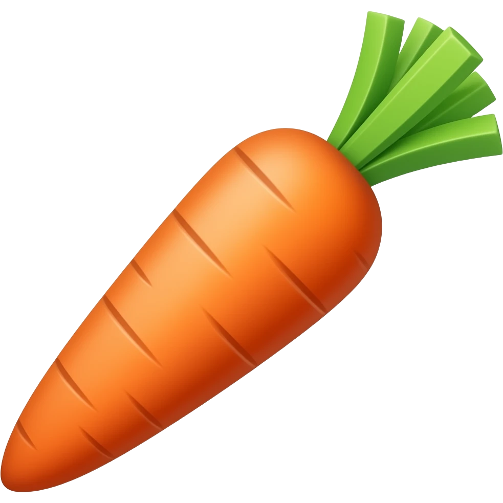 Carrot emoji