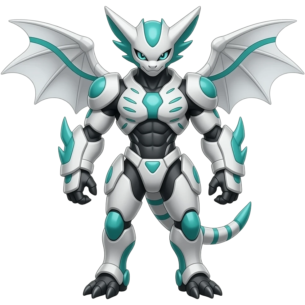 Genesect-Exveemon-animal-hybrid emoji