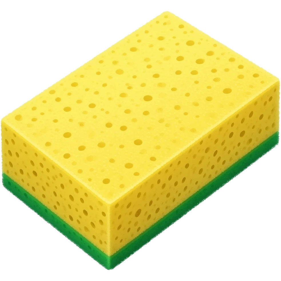 Rectangular  yellow Sponge emoji