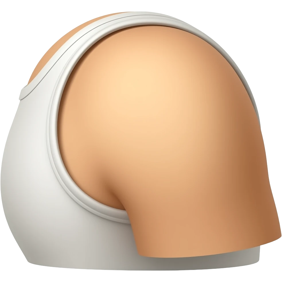 Omuz emojisi emoji