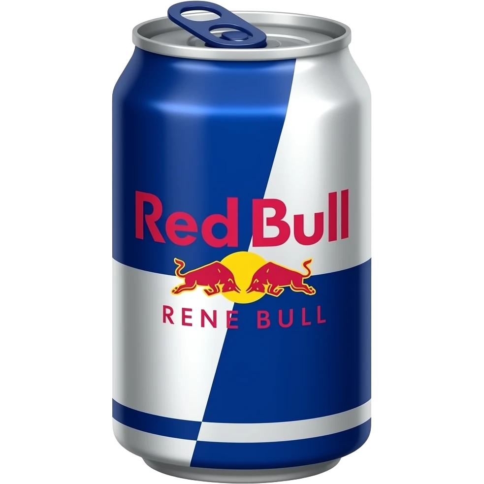 emoji like can of redbull, make it simple and cute emoji