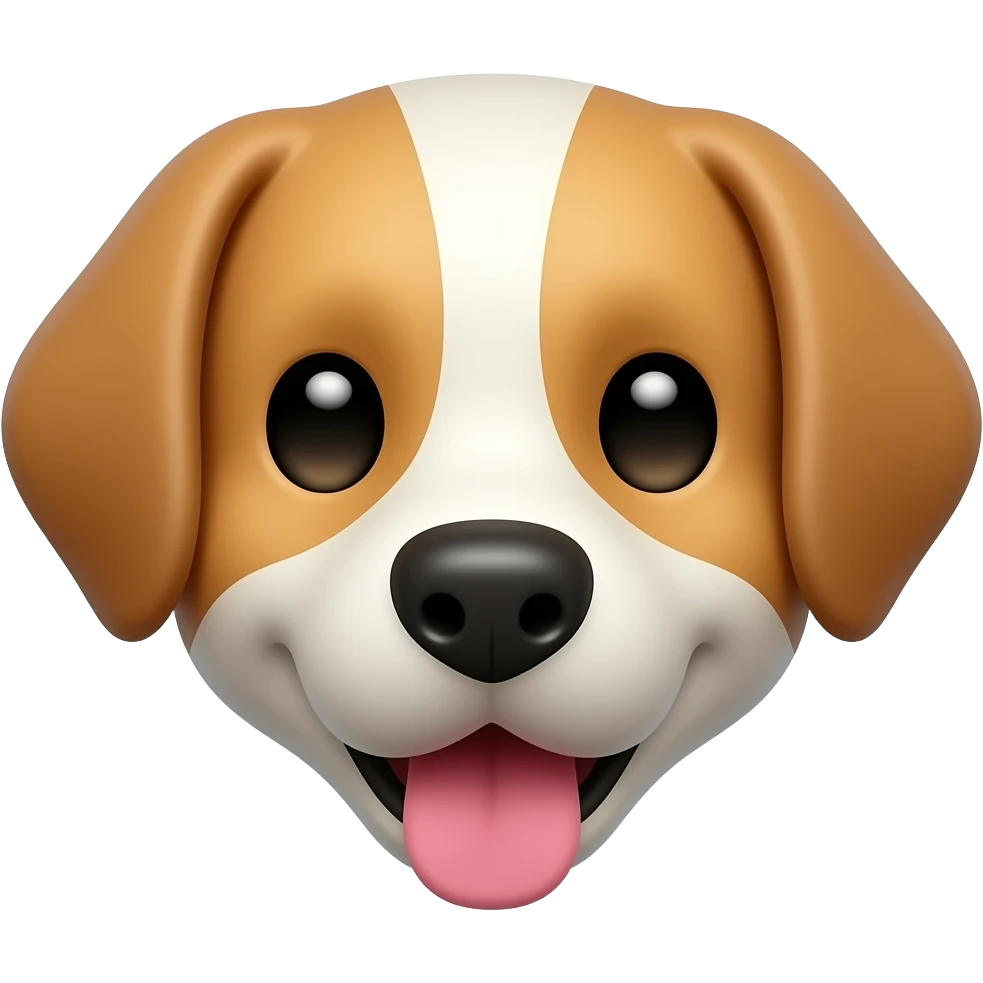 icon chó emoji