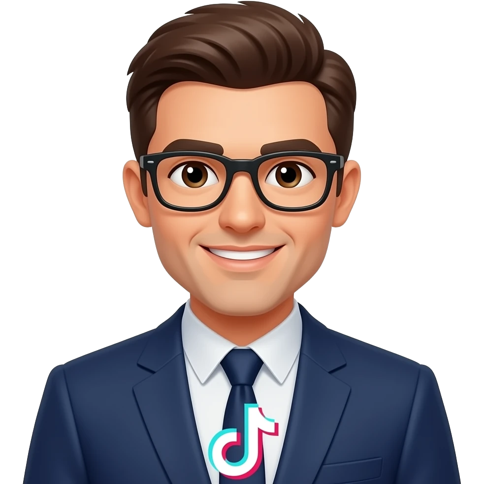 Live video on Tiktok emoji
