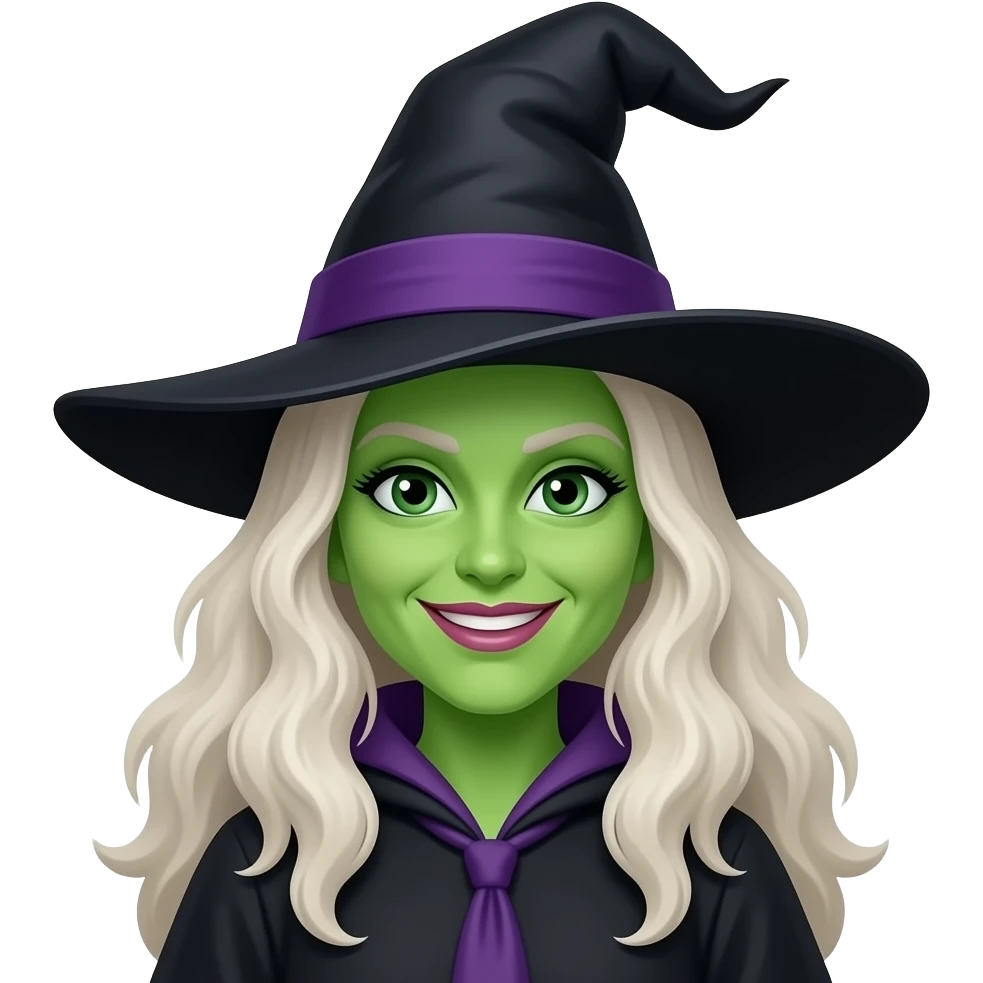 bruja malvada emoji