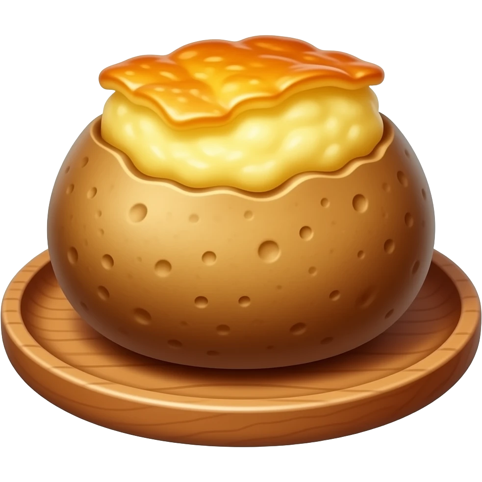 Baked potato emoji