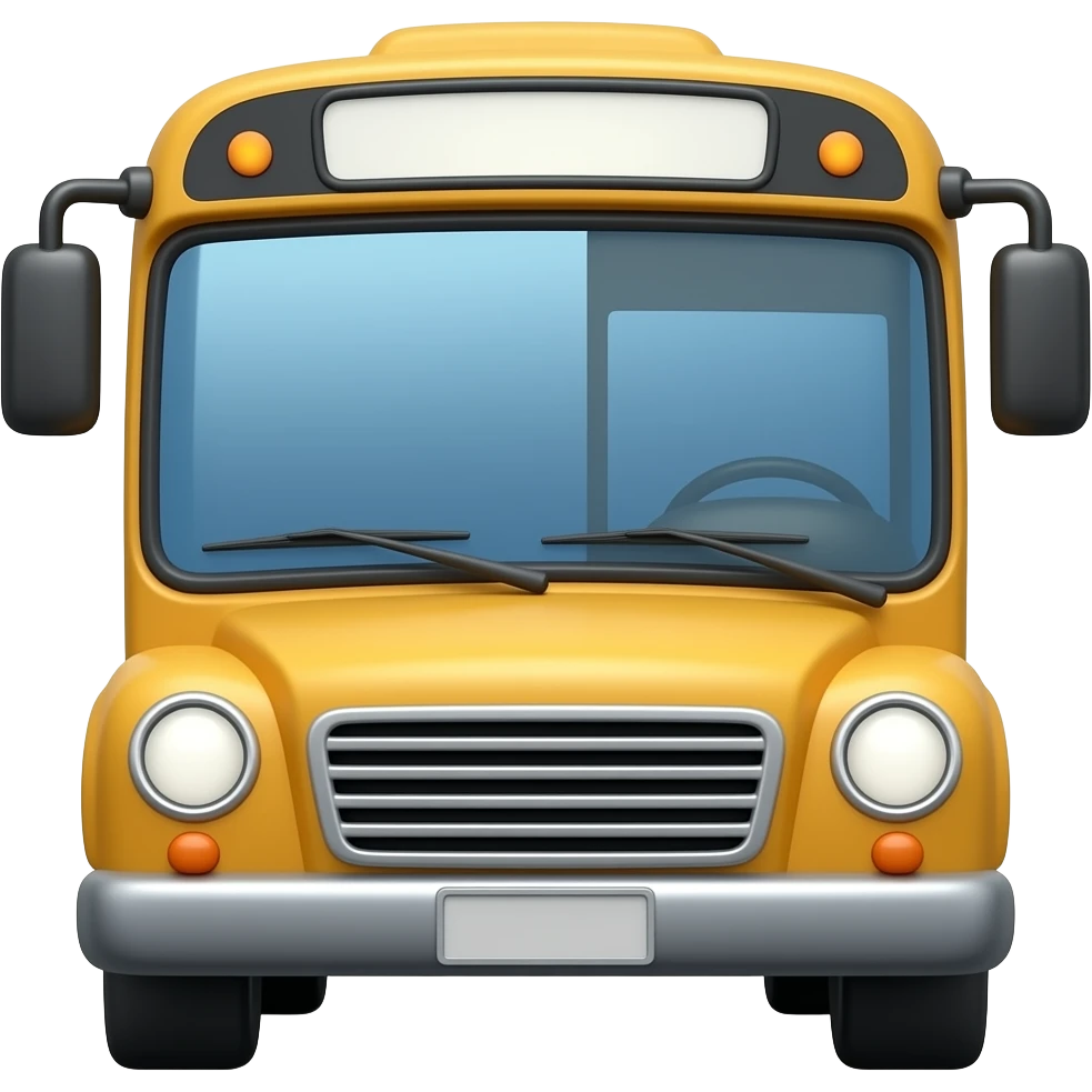 Bus emoji