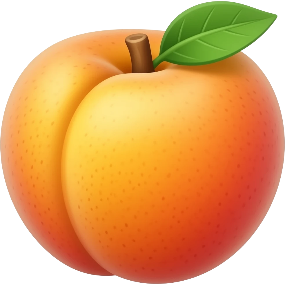 مشمش emoji