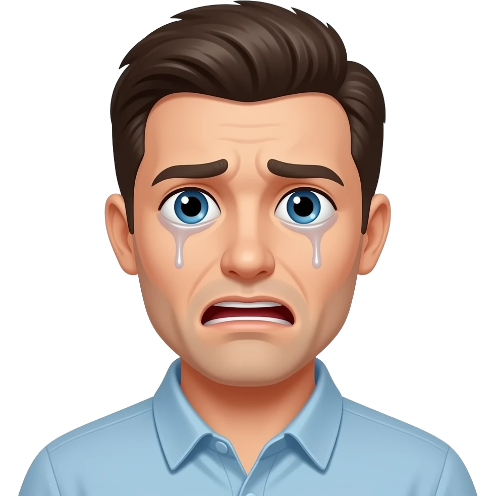 Traumatized emoji