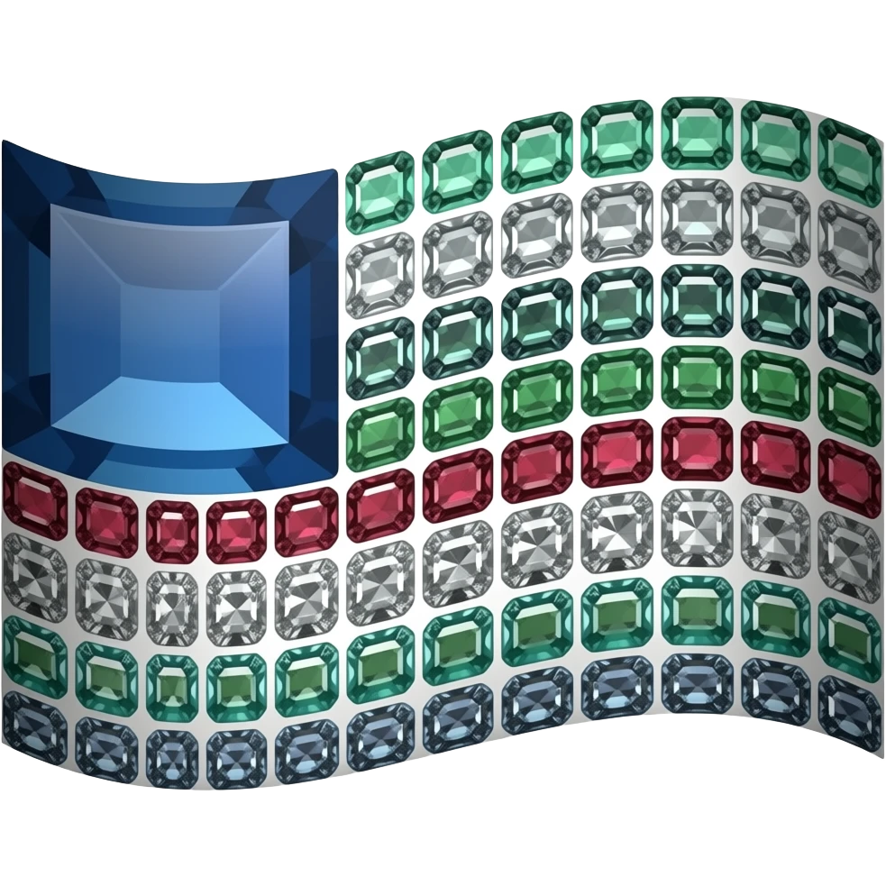 Gemstone Flag emoji