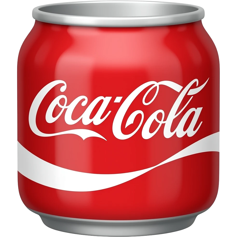 Coca cola emoji