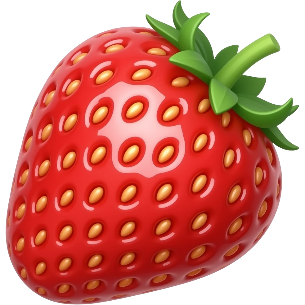 strawberry emoji