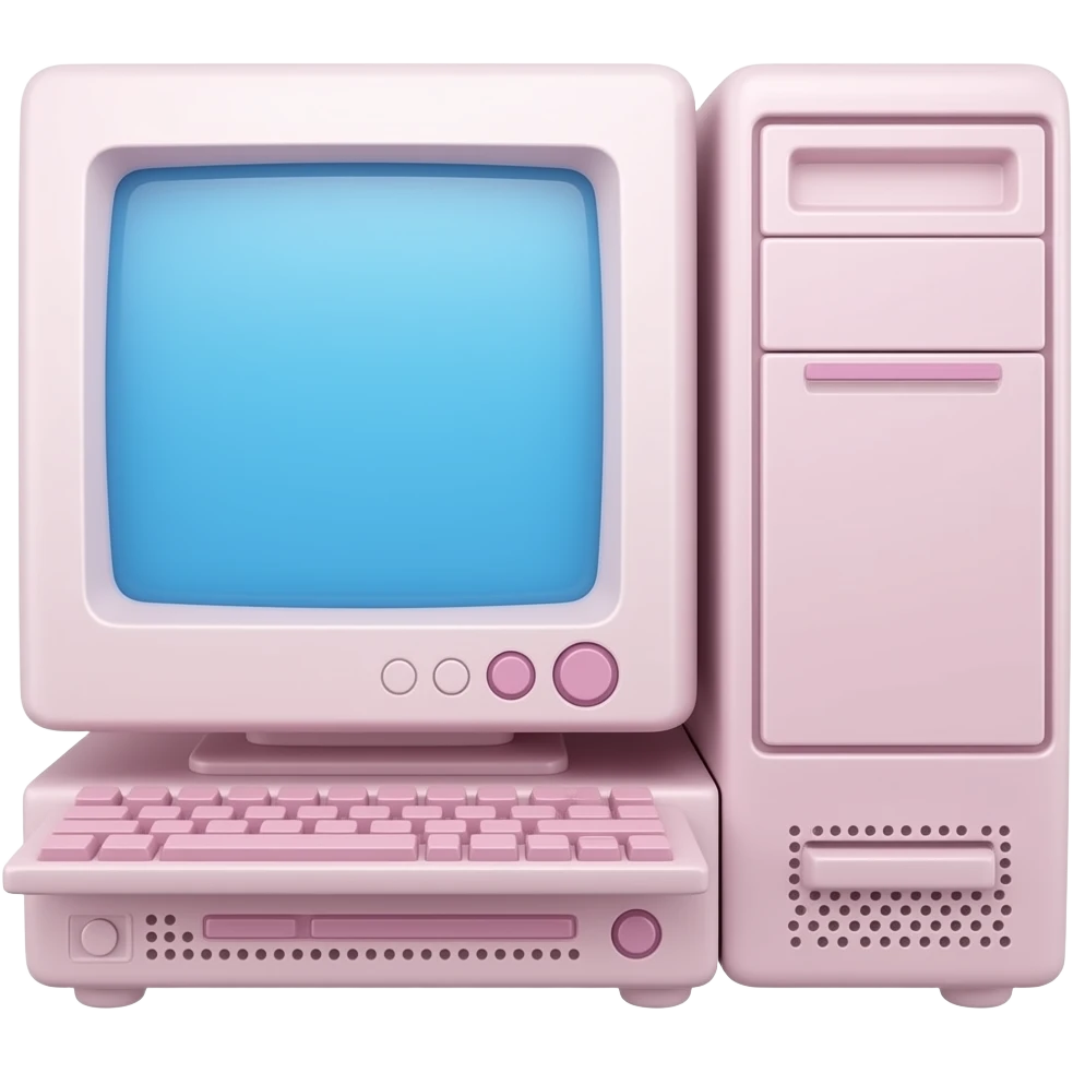 Pink systems emoji