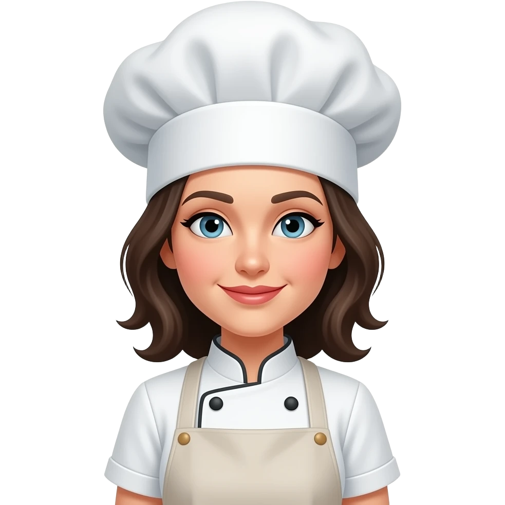 cheff female emoji