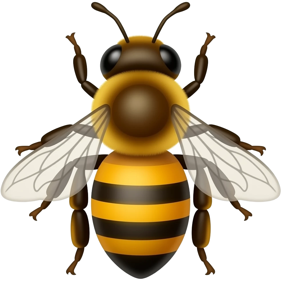 bee emoji