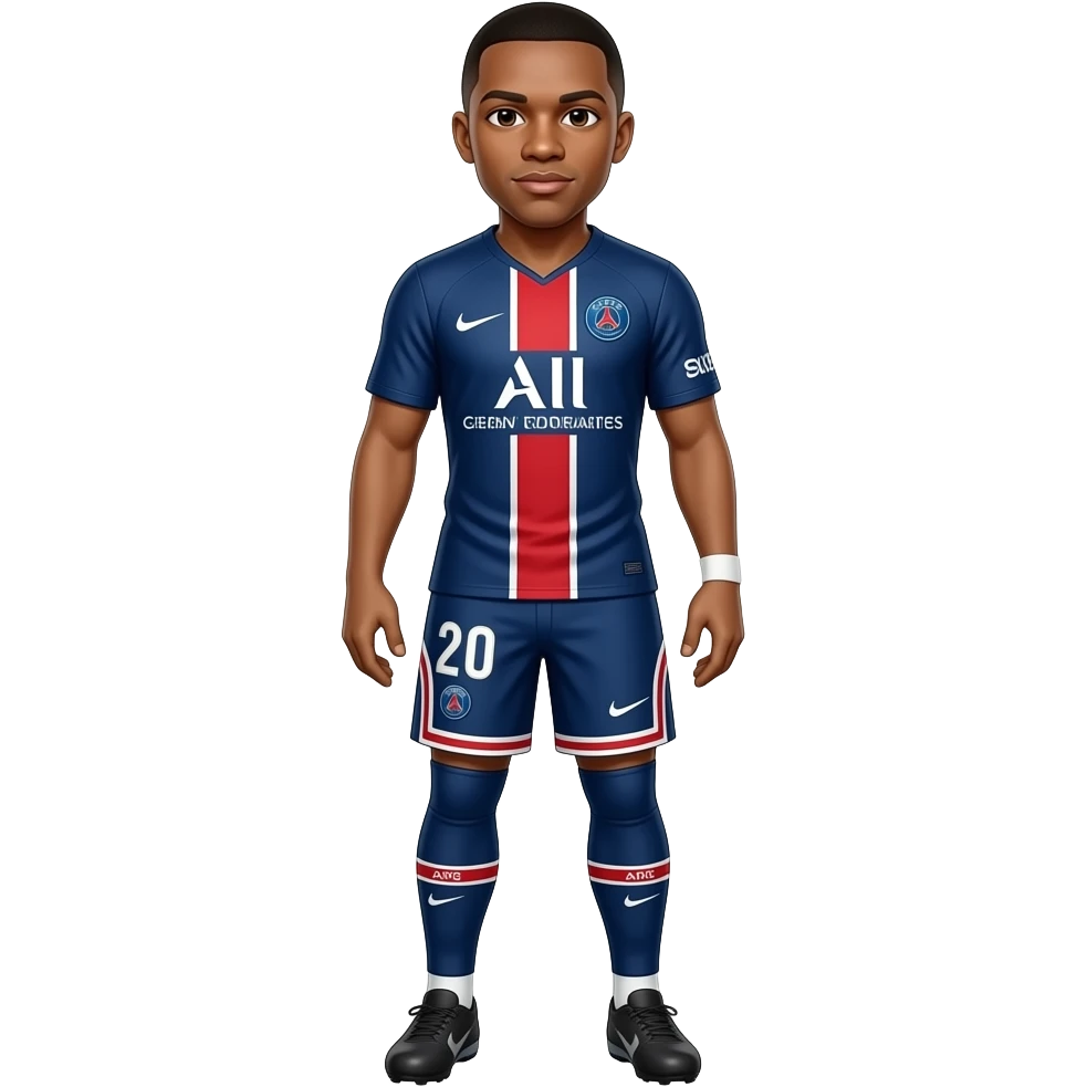 mbappe psg emoji