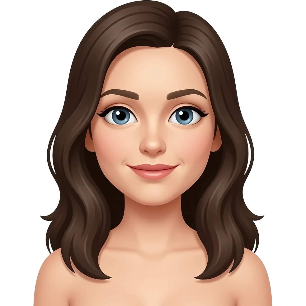 Naked lady emoji