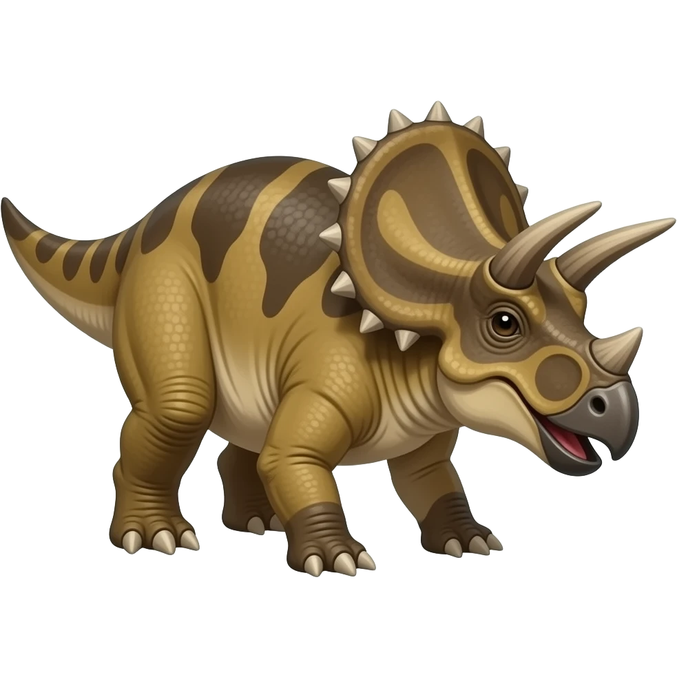 Styracosaurus emoji