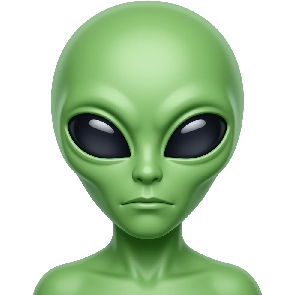 Alien emoji