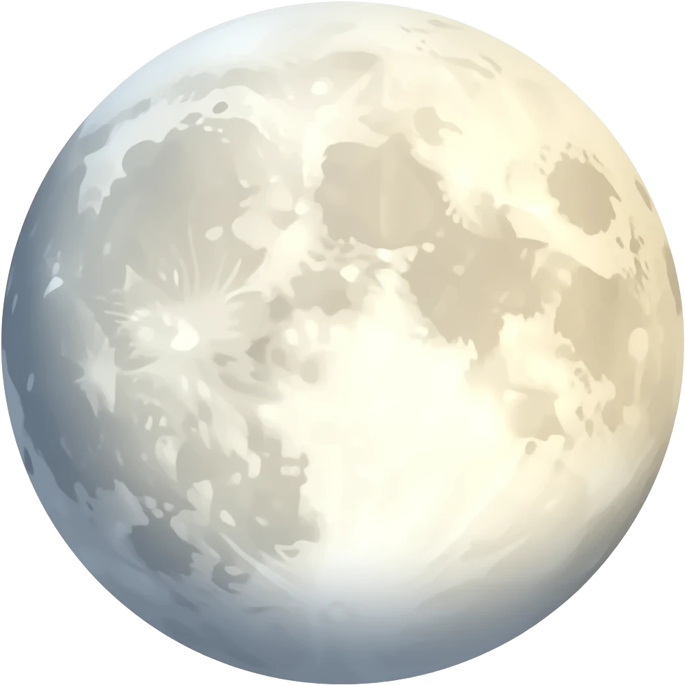 Half Moon emoji