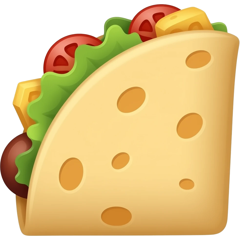 quesadilla emoji