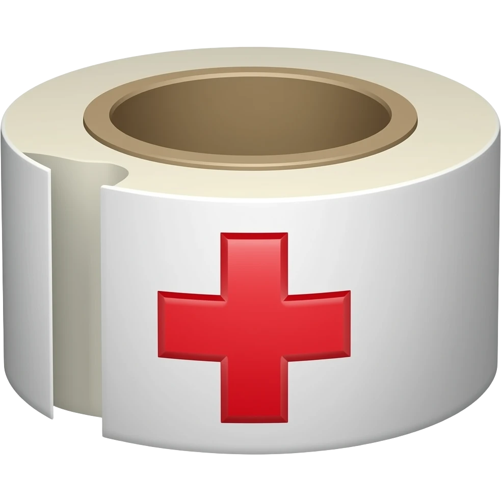 First aid tape emoji