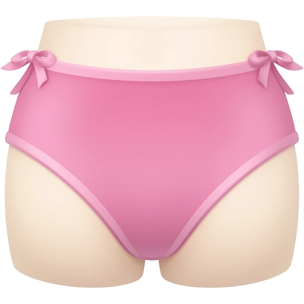 pink thong emoji