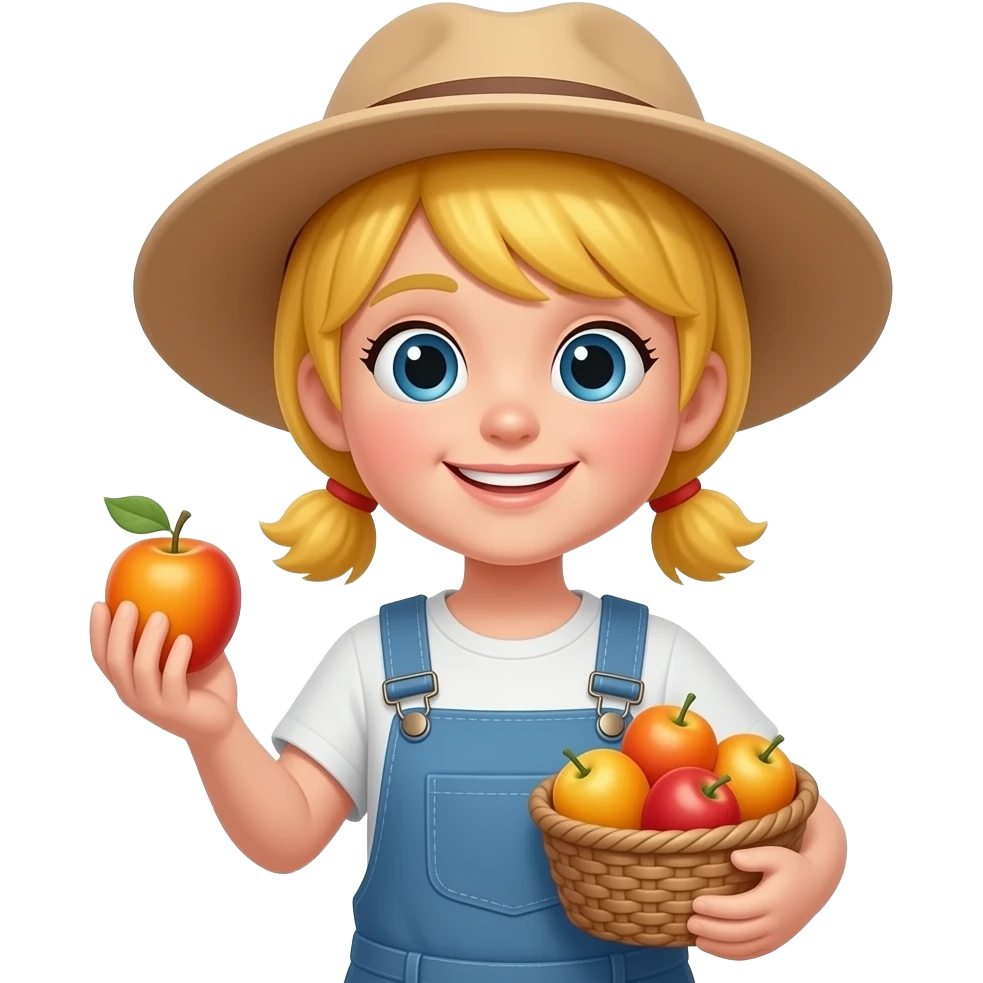 Fruit Picking emoji