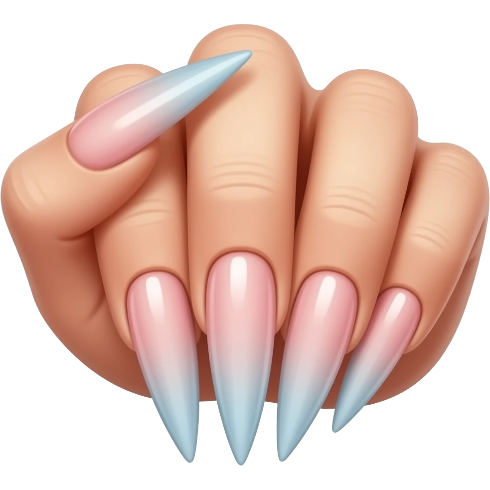 very long nails emoji