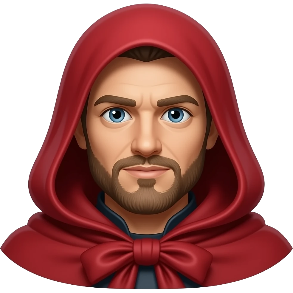 Huntsman red cape emoji