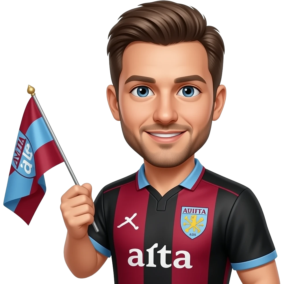 Aston Villa supporter emoji