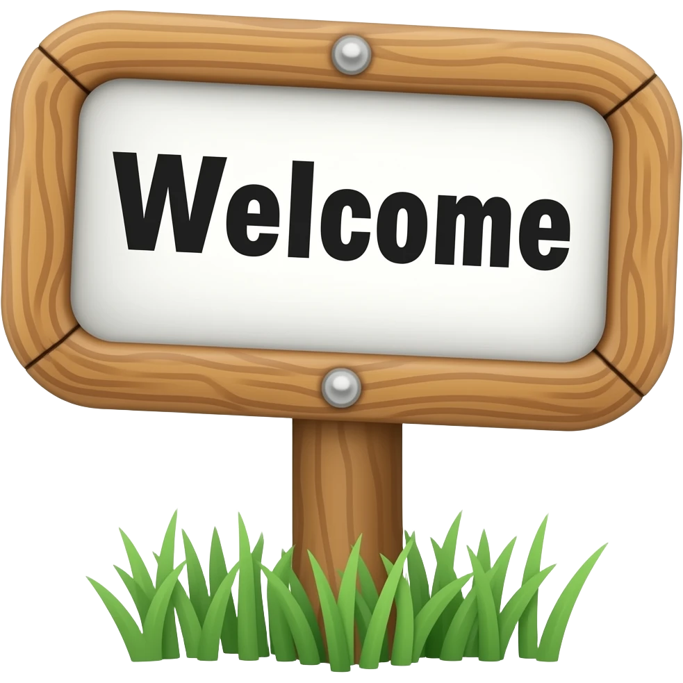 Welcome emoji