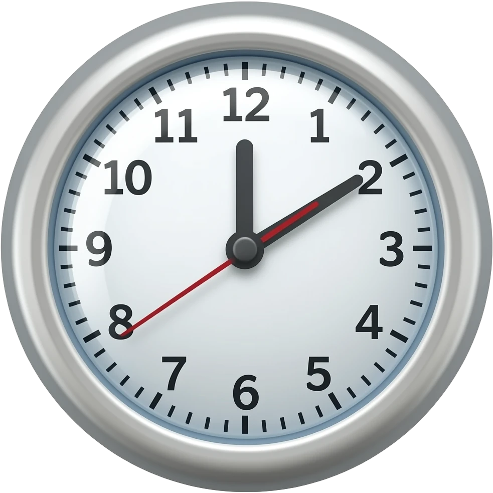glass timer(clock) emoji