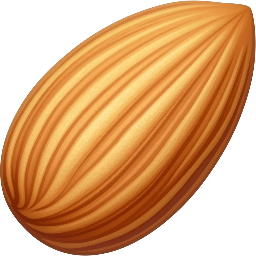 almond emoji