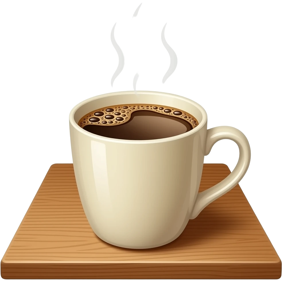 Filter coffee emoji