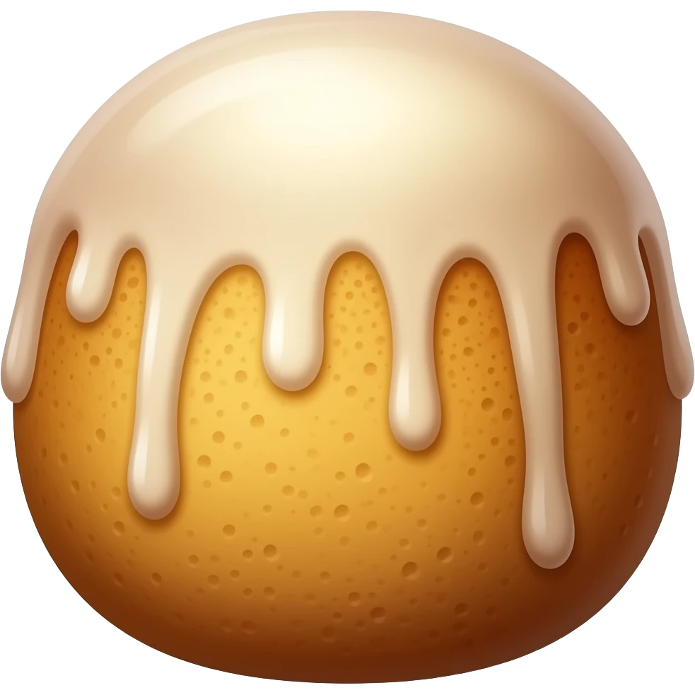 Славянская паска с глазурью не как калач emoji