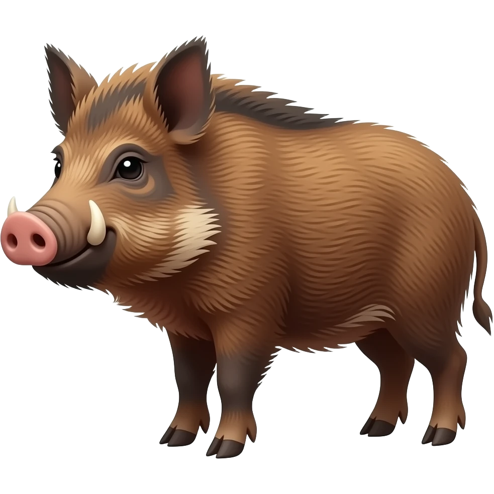 кабан emoji