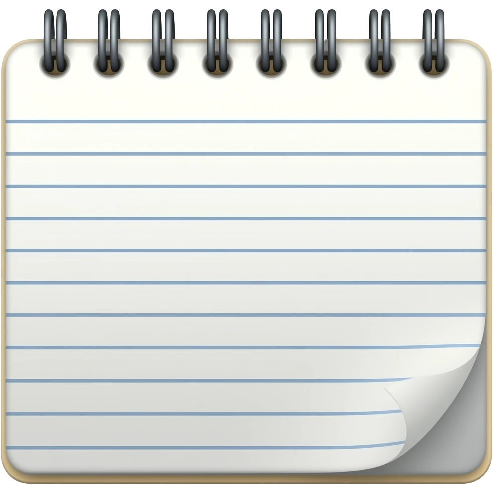 NOTEBOOK emoji