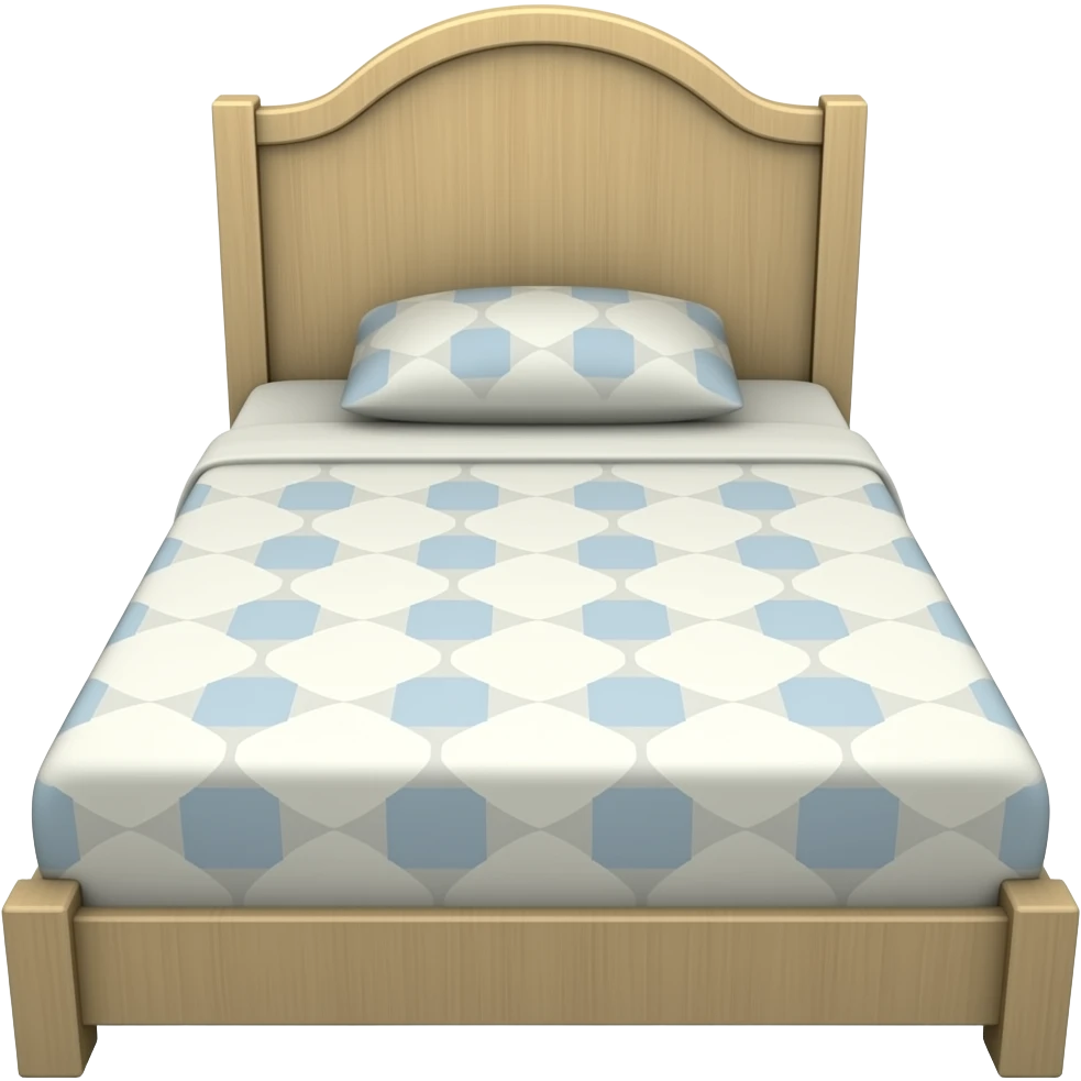 Flat Bed emoji