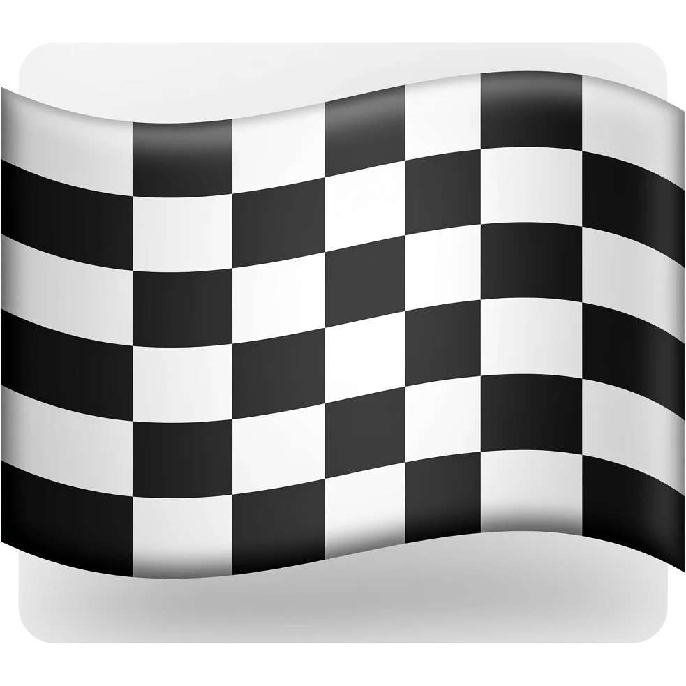 racing flag emoji