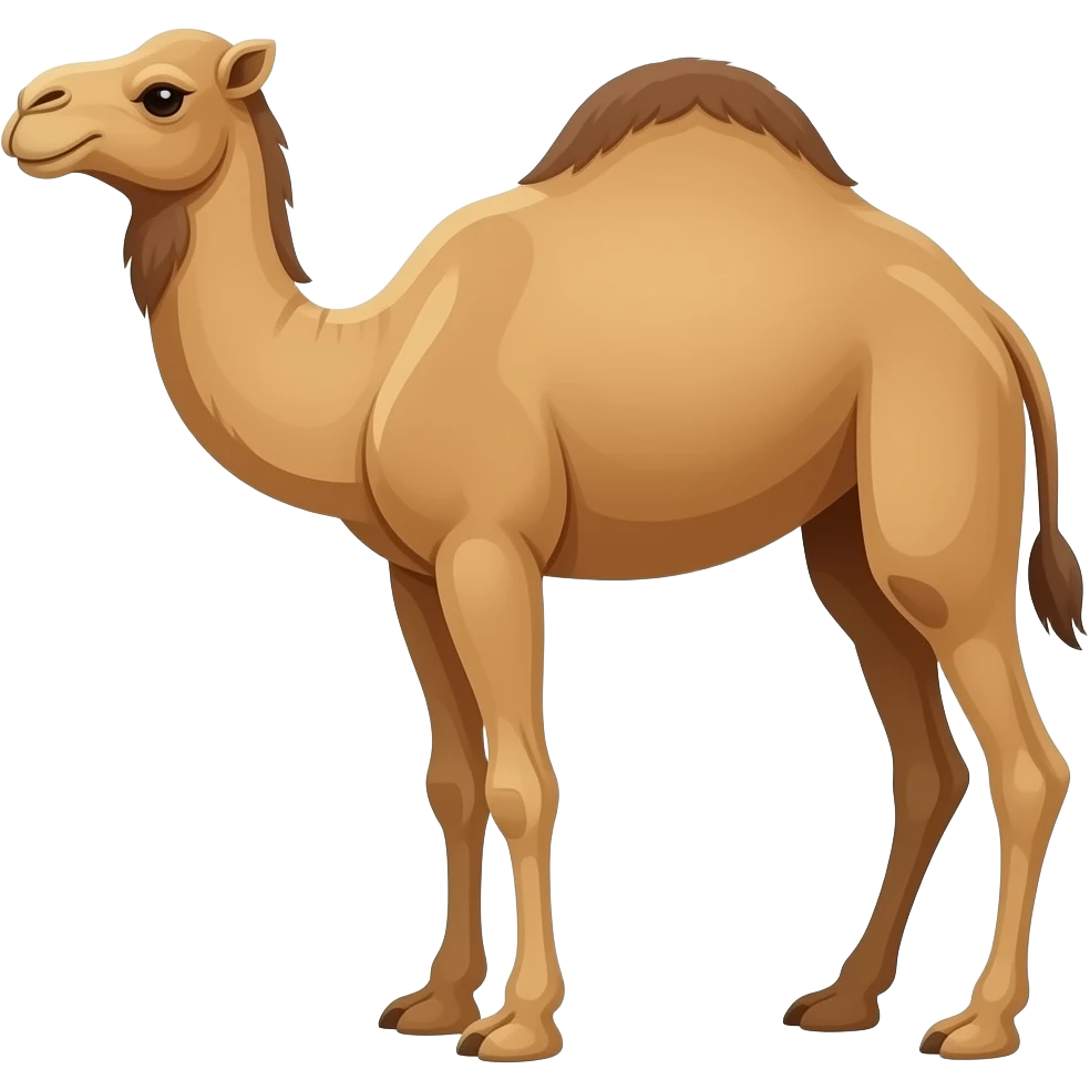 Camello emoji
