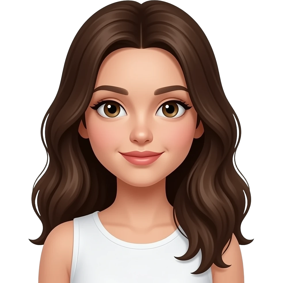 FULL BEAUTY MODEL GIRL COLOR emoji