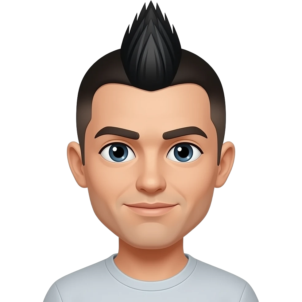Mohawk emoji