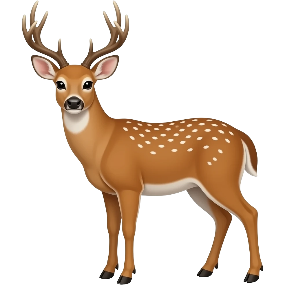 косуля emoji