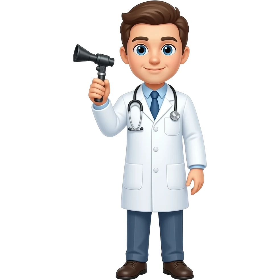 doctor otoscope emoji