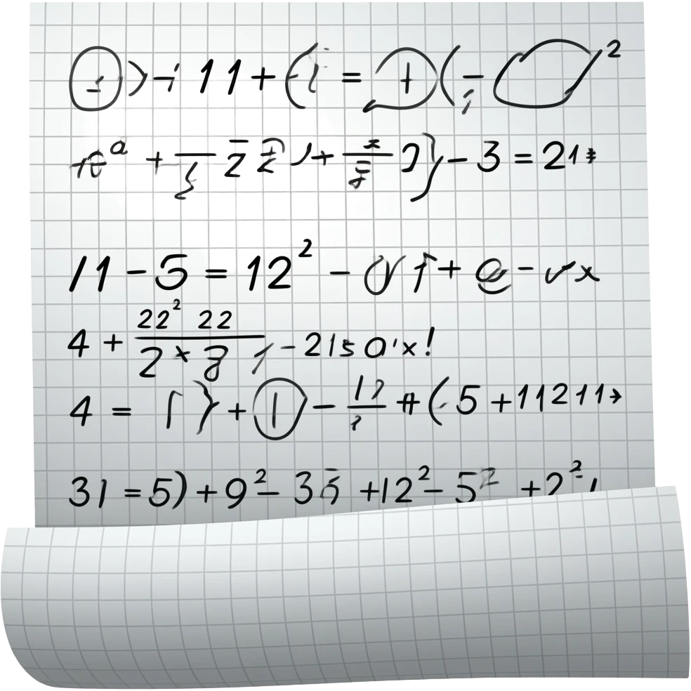 math paper emoji