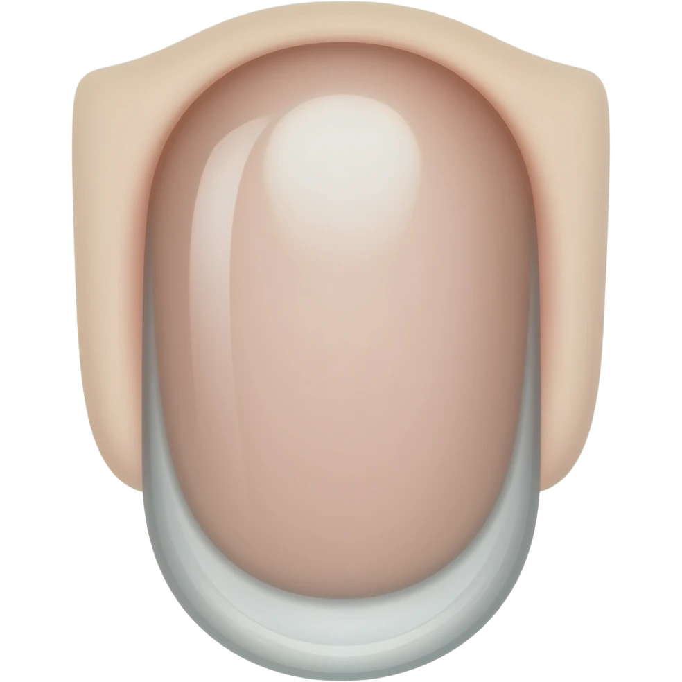 gel apres nail emoji