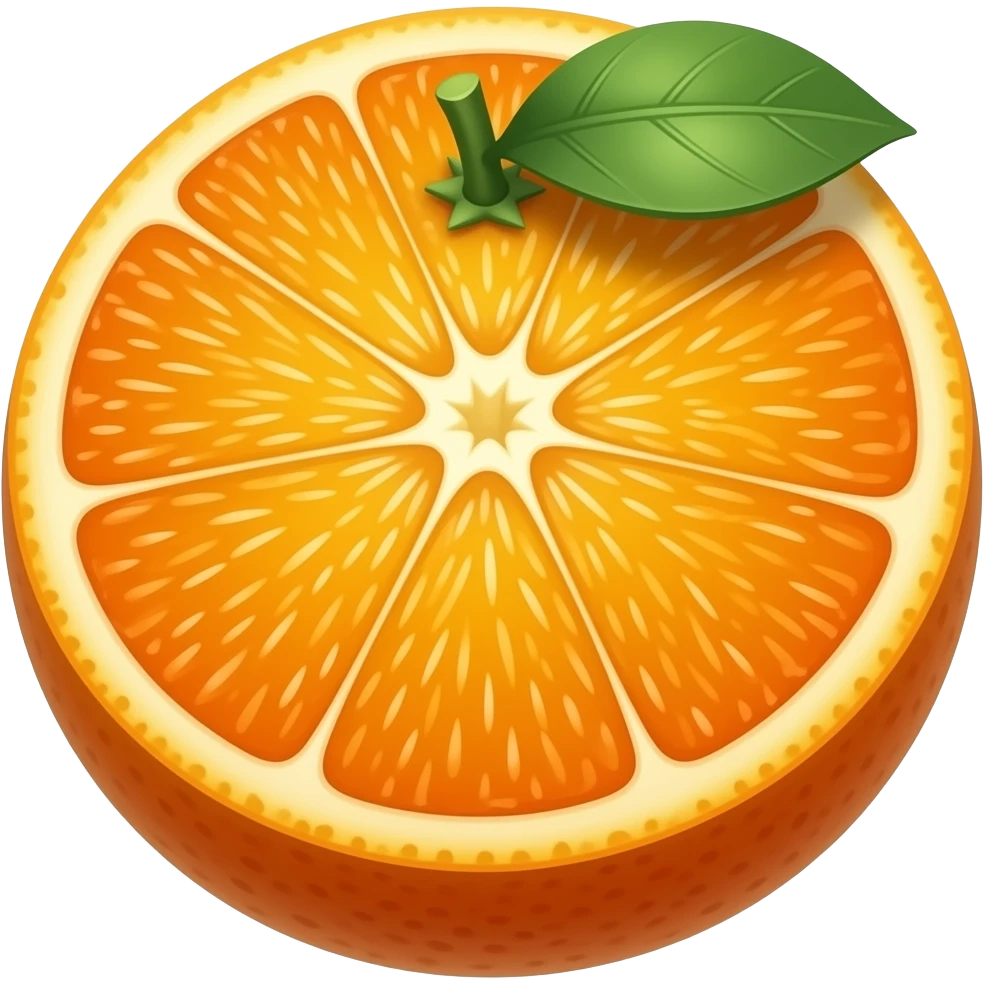 orange emoji