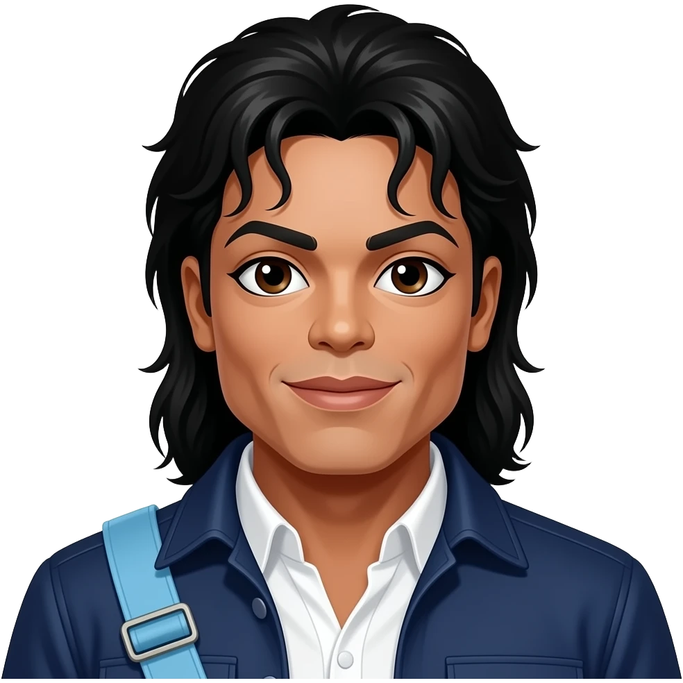 Michael Jackson emoji