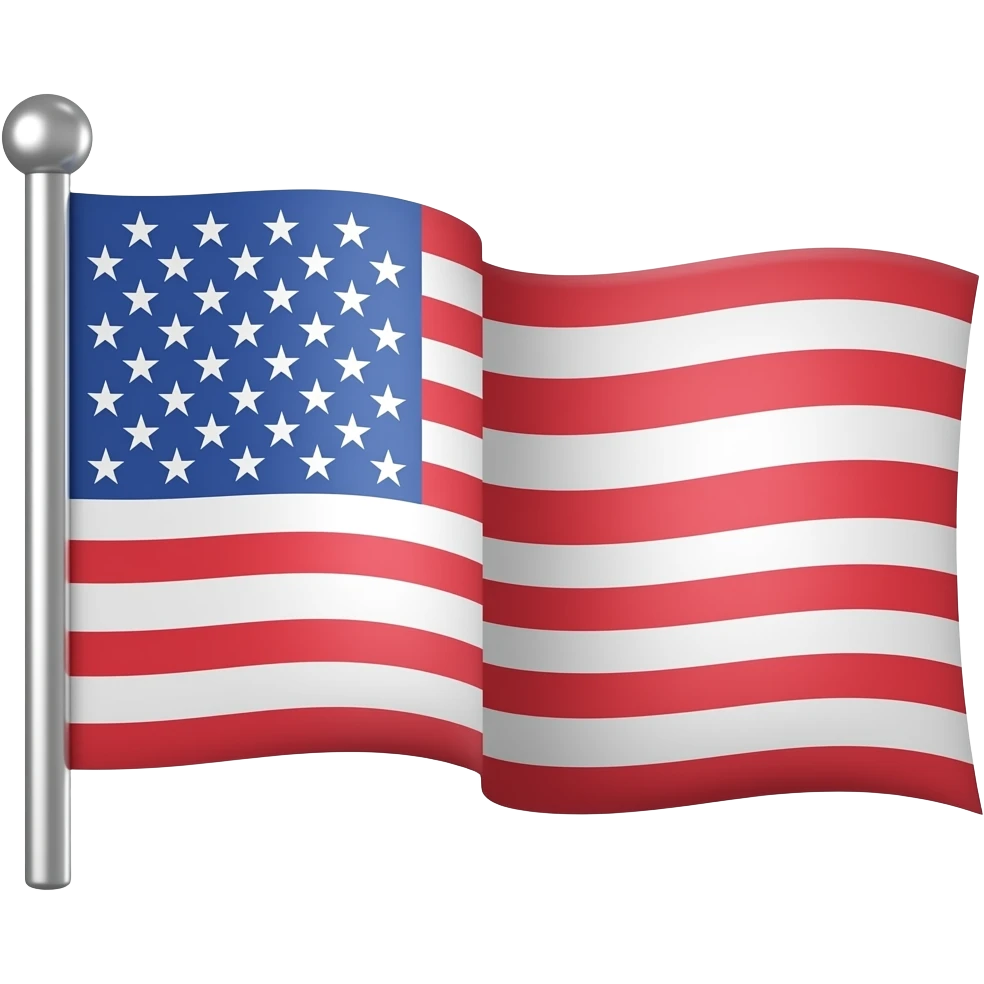 🇺🇸3D emoji