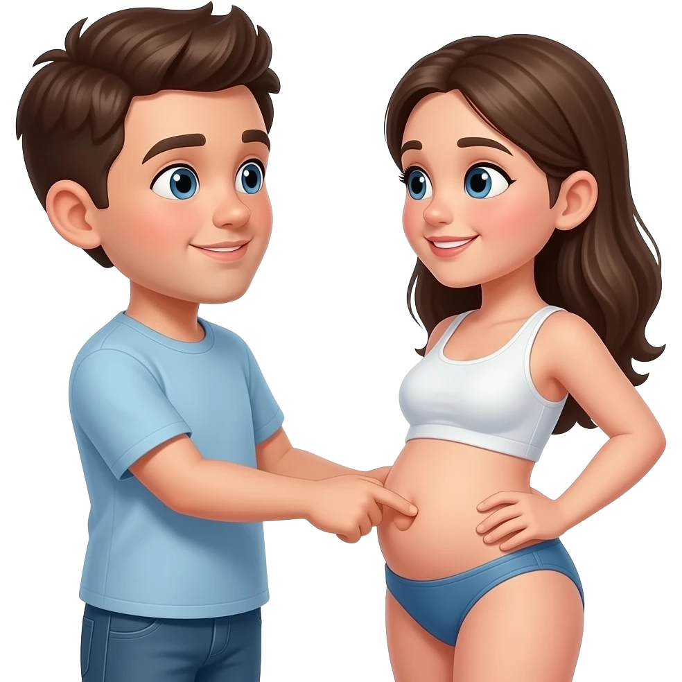 boy has sex with girl with dick in side pussy emoji